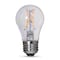 Feit Electric Feit A15 E26 (Medium) Filament LED Bulb Soft White 25 Watt Equivalence 1 pk BPA1525927CAFIL - alternate 2